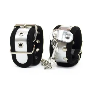 Adjustable Metal Slave Hand Ankle Cuffs