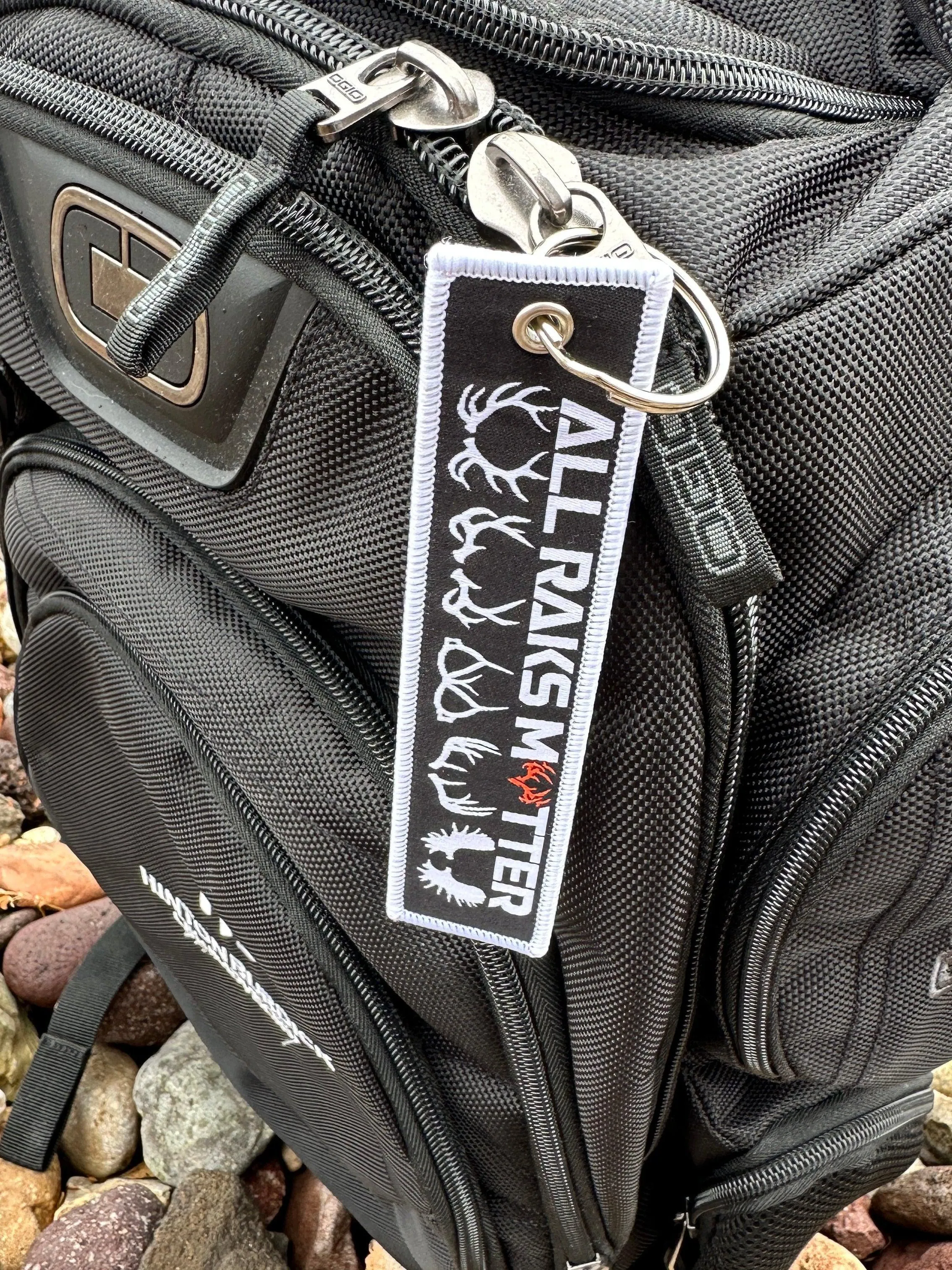 All Raks Matter ™ Key Ring Luggage Pull