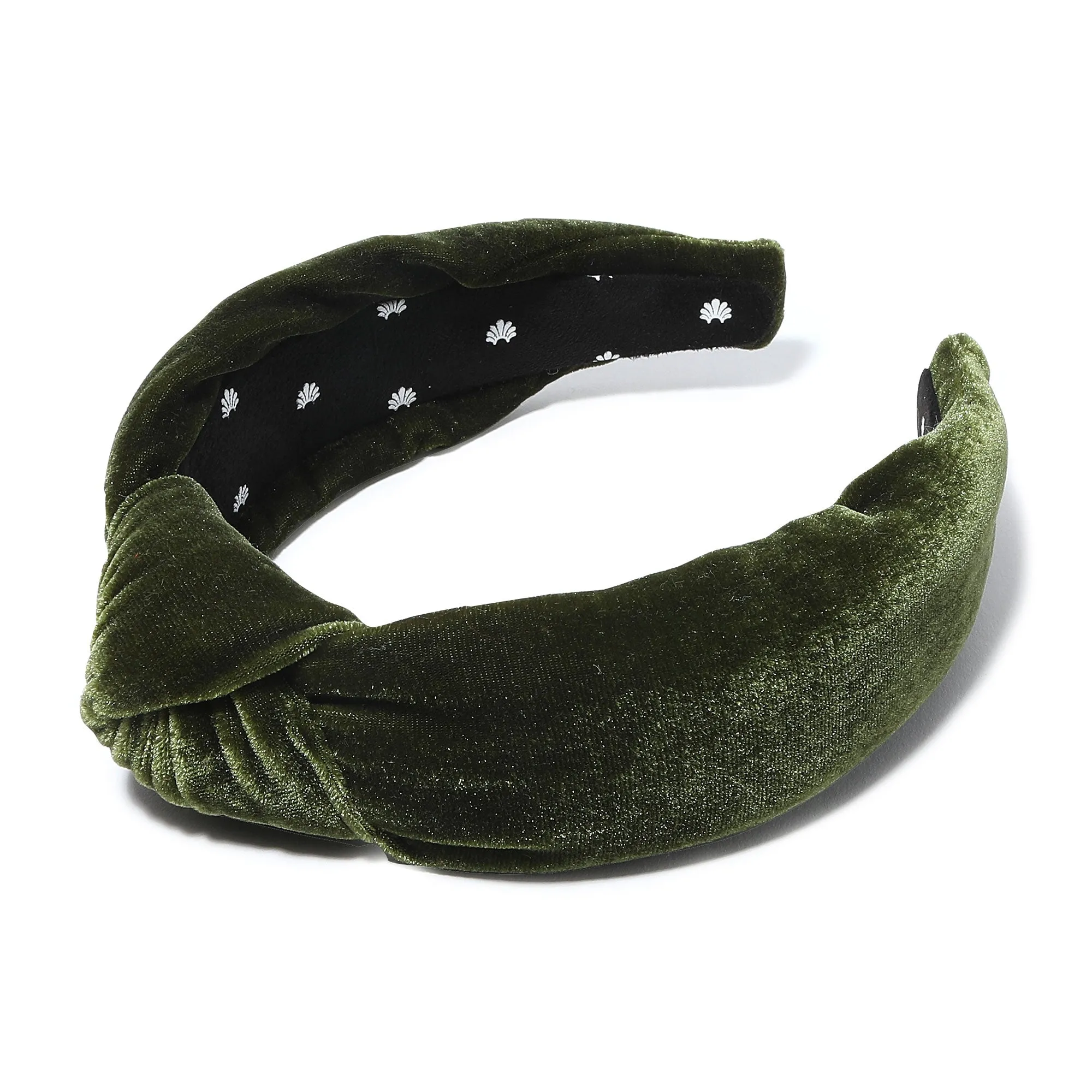 ALPINE VELVET KNOTTED HEADBAND