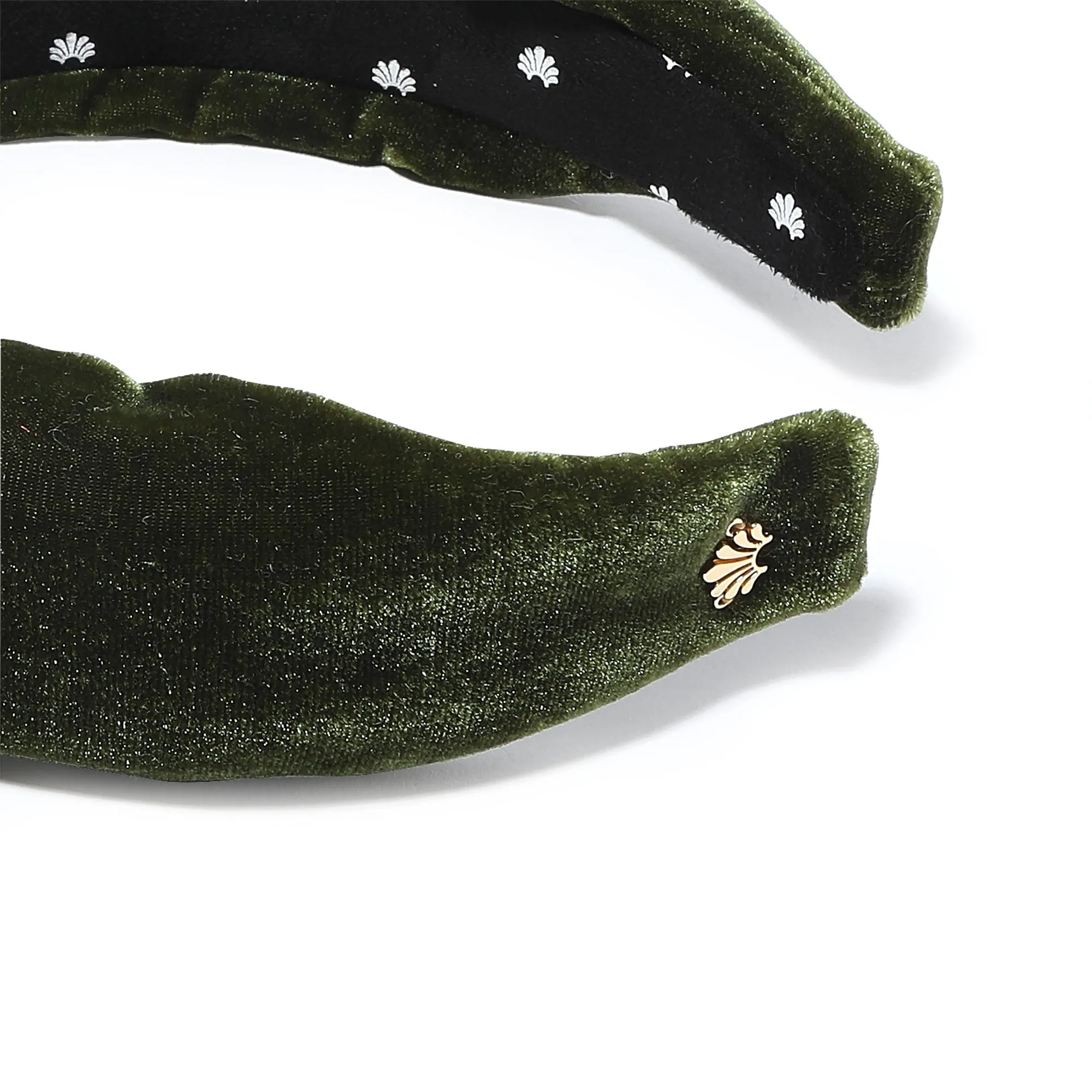 ALPINE VELVET KNOTTED HEADBAND