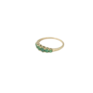 Anna Ring Emerald 14K