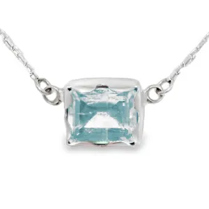 Aquamarine Necklace