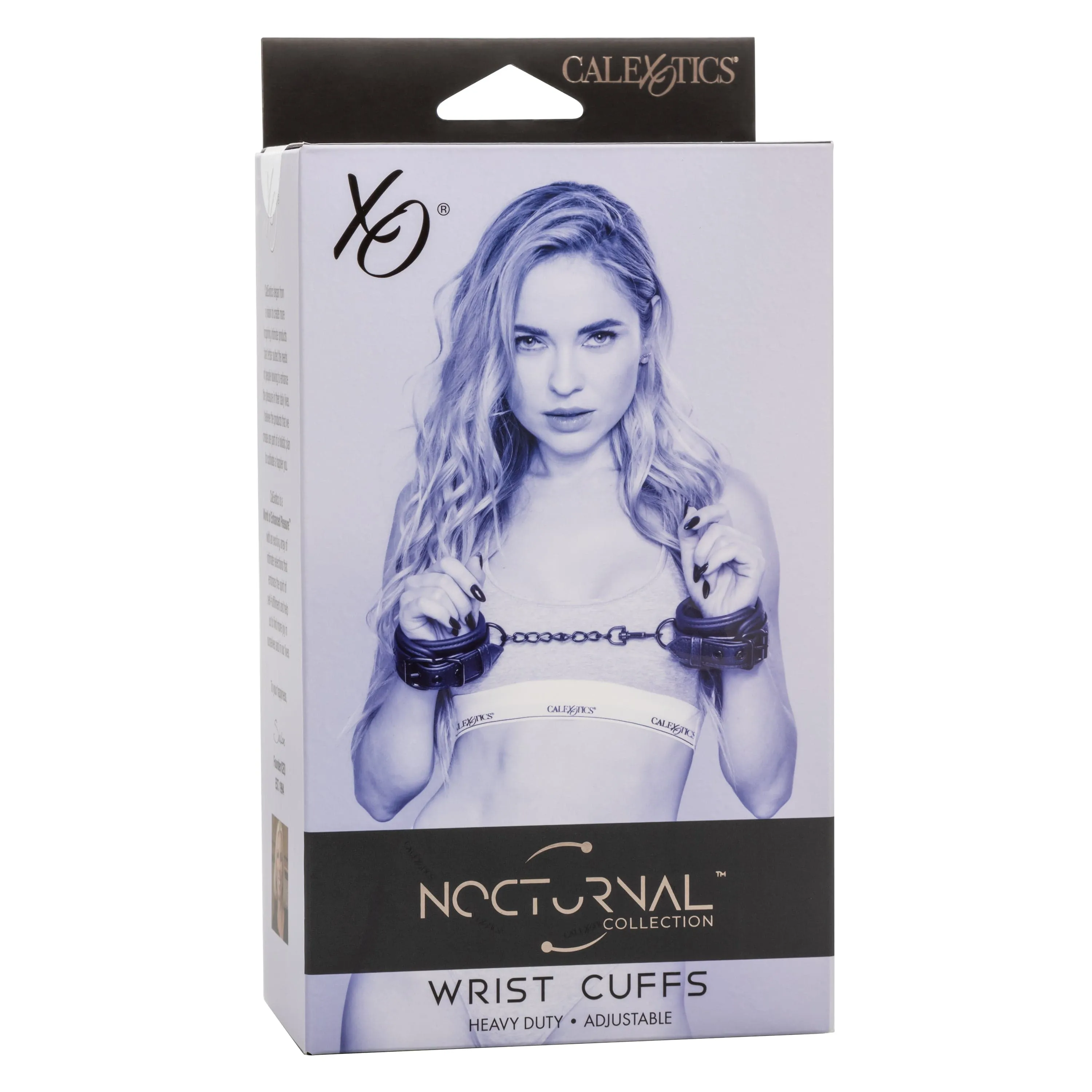 California Exotics - Nocturnal Collection Wrist Cuffs (Black)