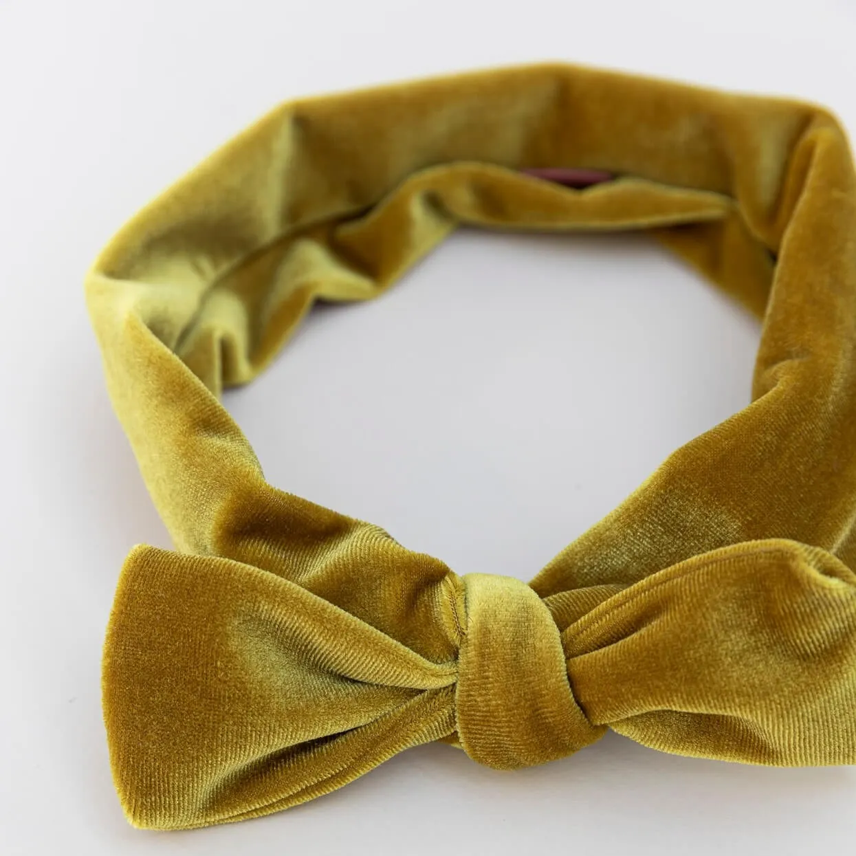 Citrine Kids Bow Headband