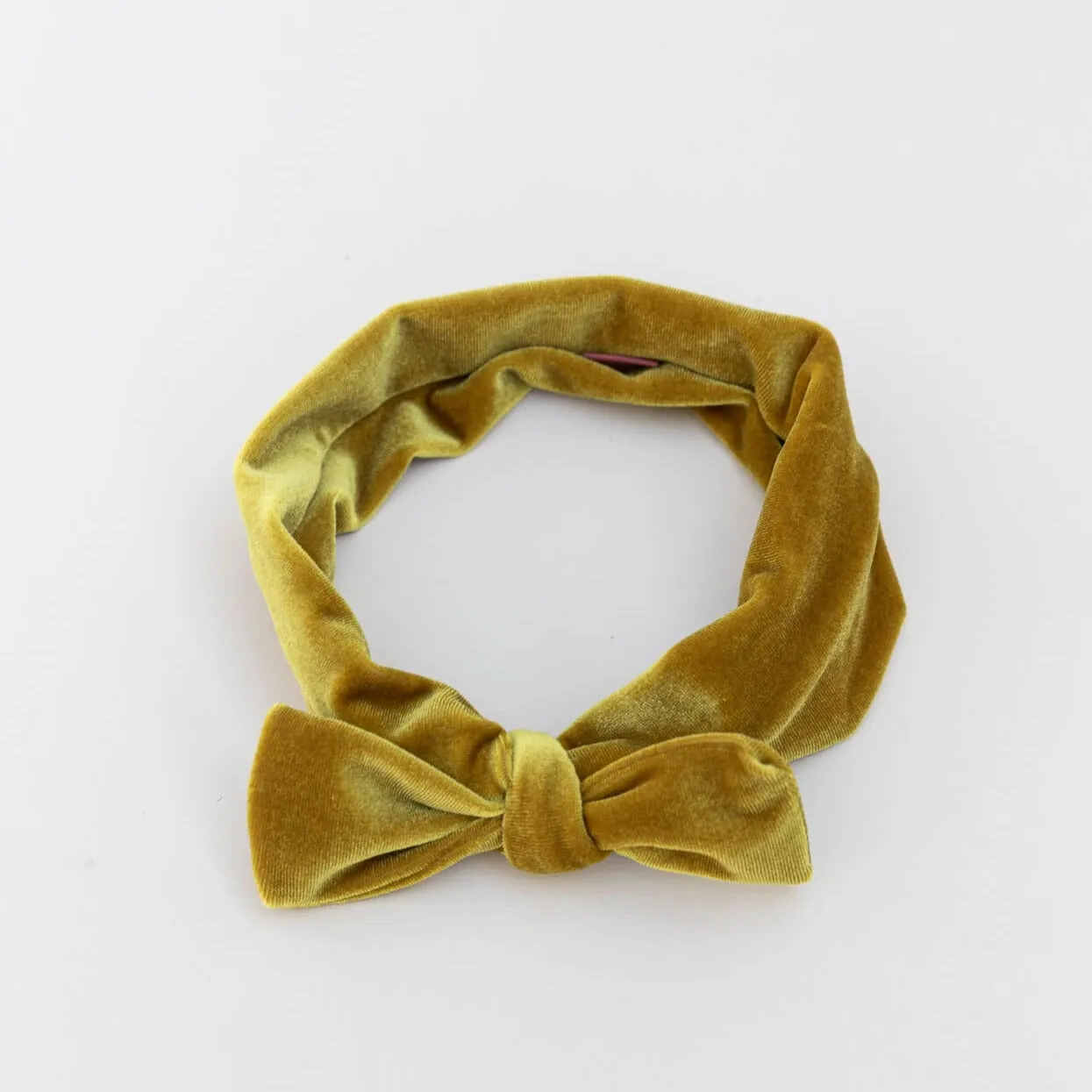 Citrine Kids Bow Headband