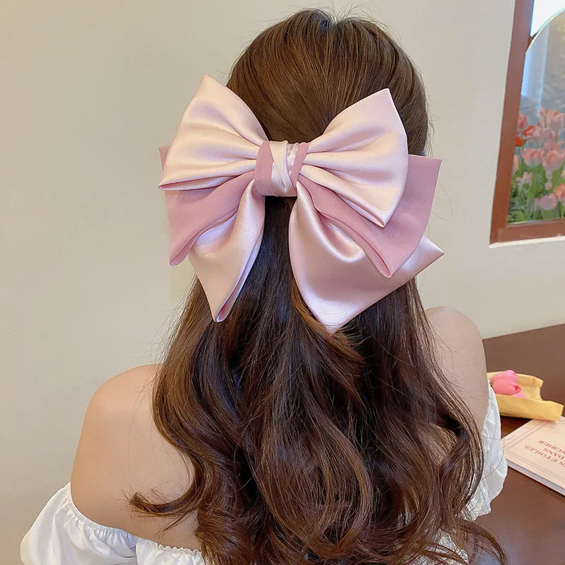 Coquette Large Bow Hair Clip