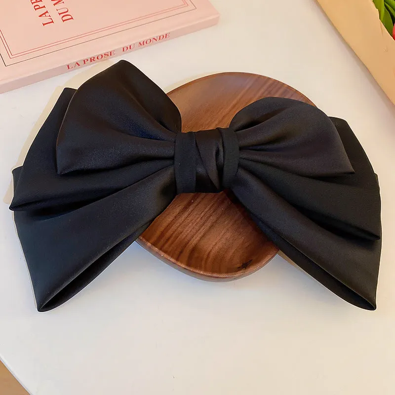 Coquette Large Bow Hair Clip