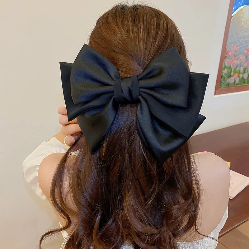 Coquette Large Bow Hair Clip