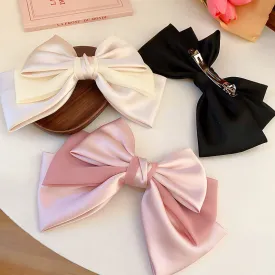 Coquette Large Bow Hair Clip