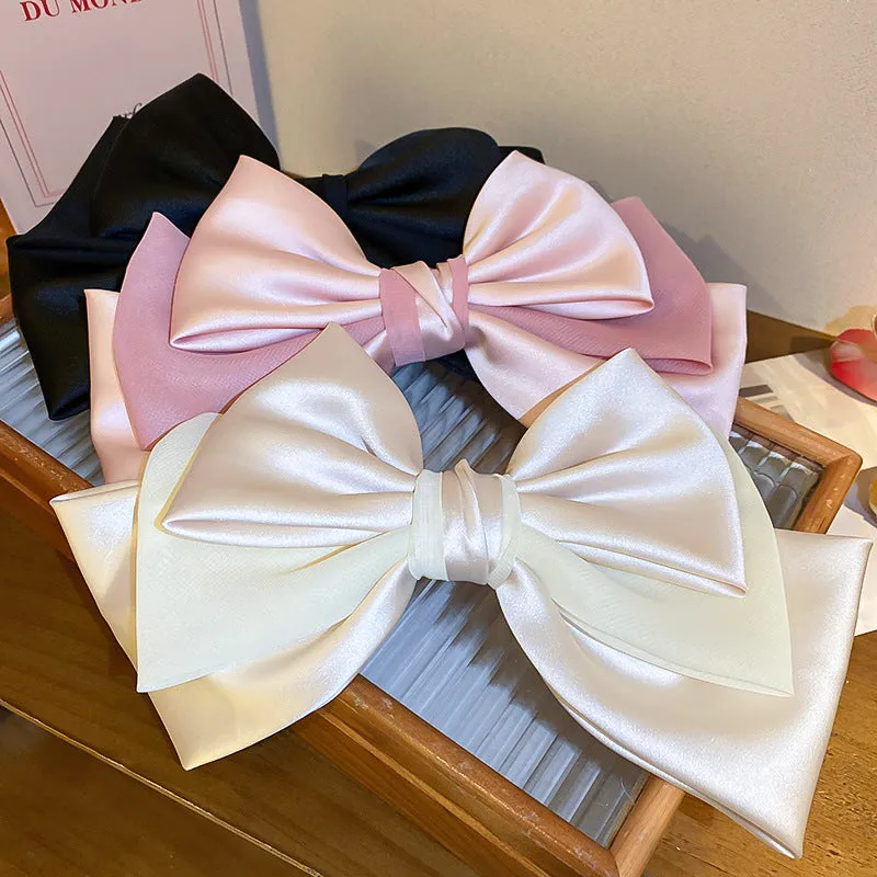 Coquette Large Bow Hair Clip