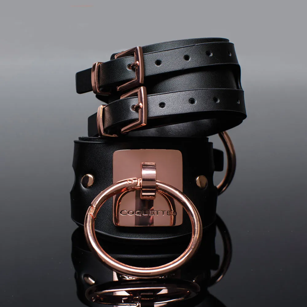 Coquette Pleasure Cuffs