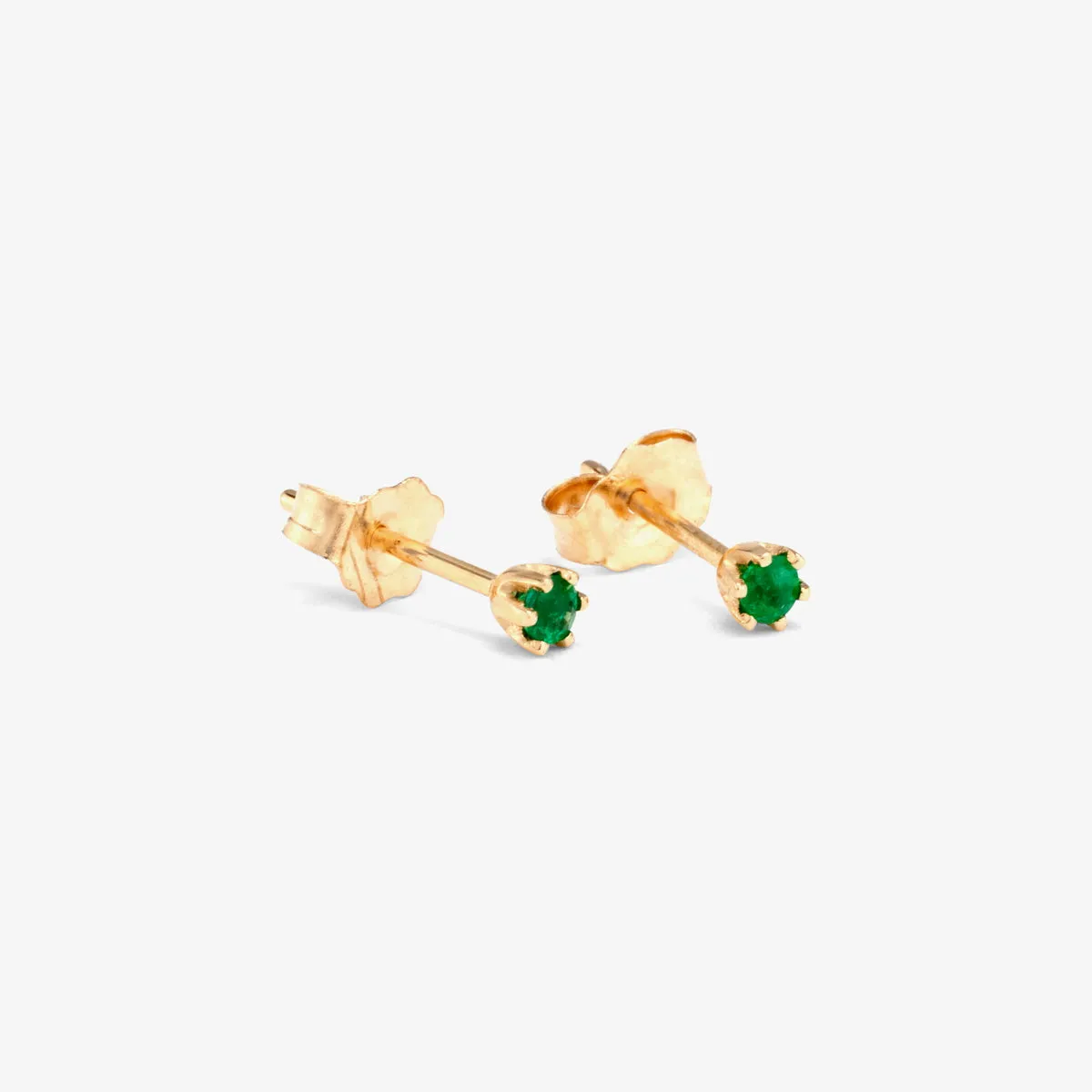 E1901E | Baby Emerald Studs