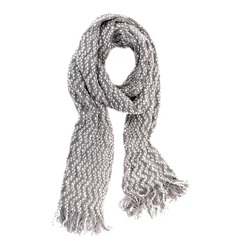 Fringed Scarves