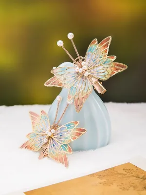 Hair Clip: Magical Butterfly