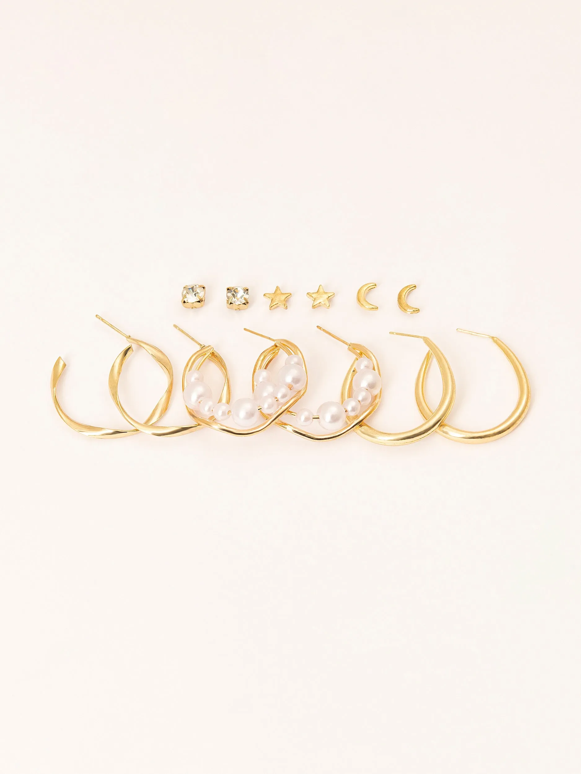 Heavenly Earrings Set