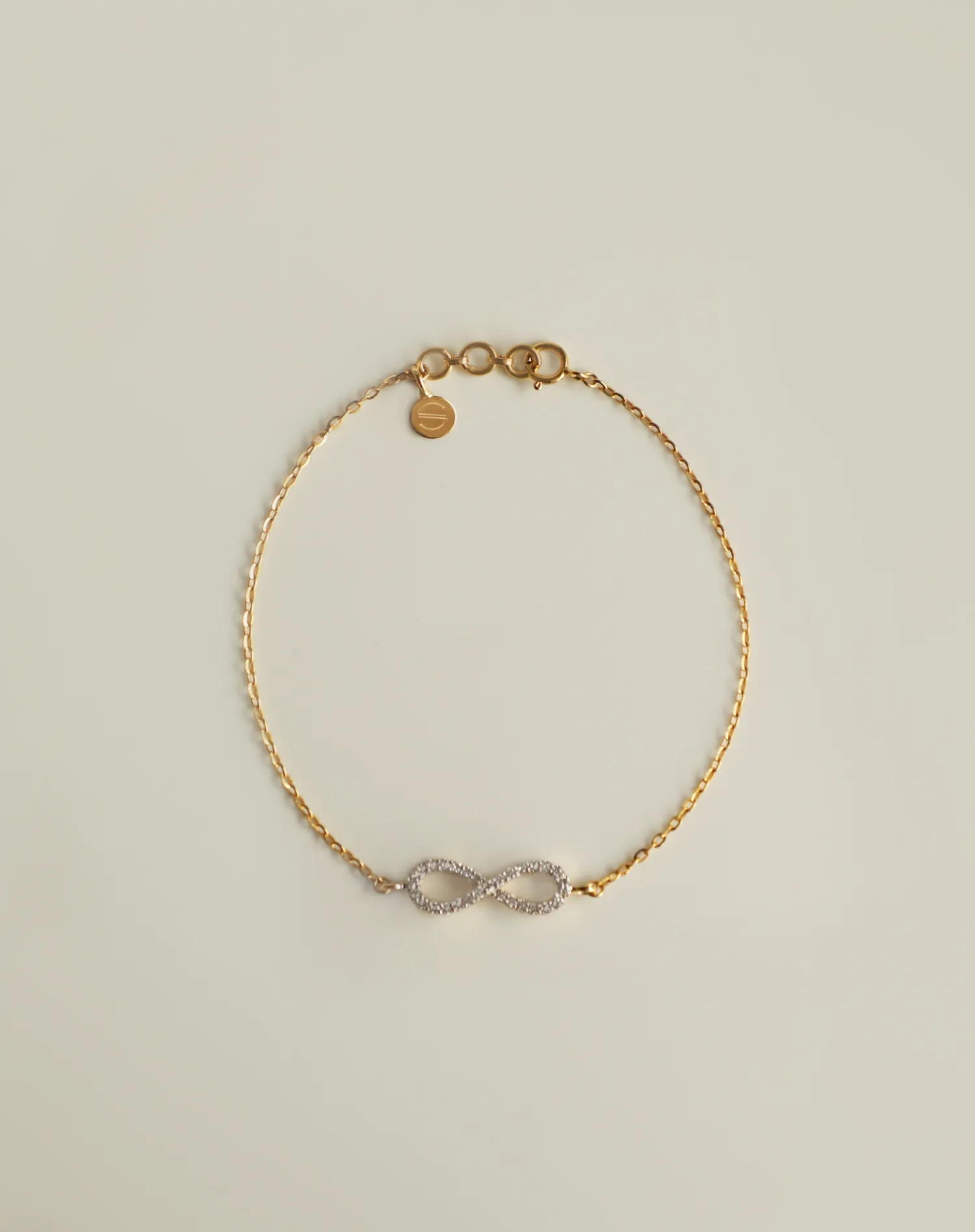 Infinity Diamond Bracelet