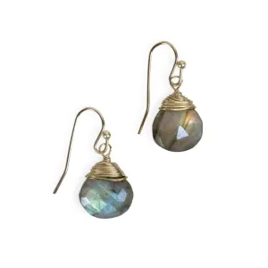 Intuition Labradorite Earrings