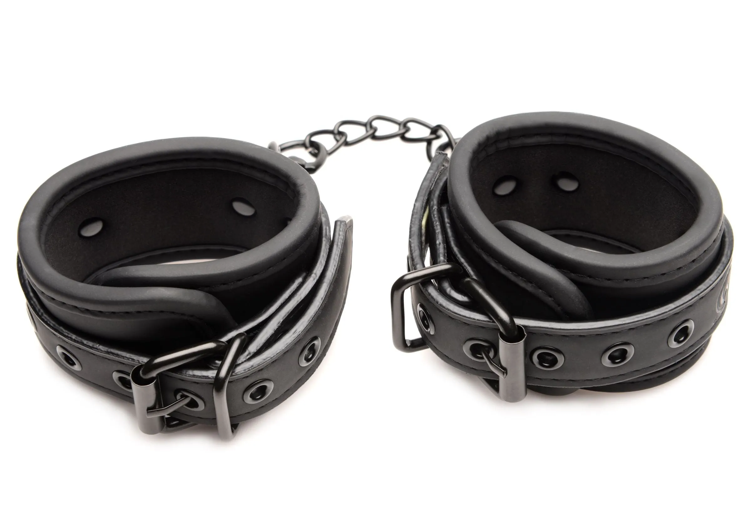 Kinky Wrist And Ankle Cuff Set