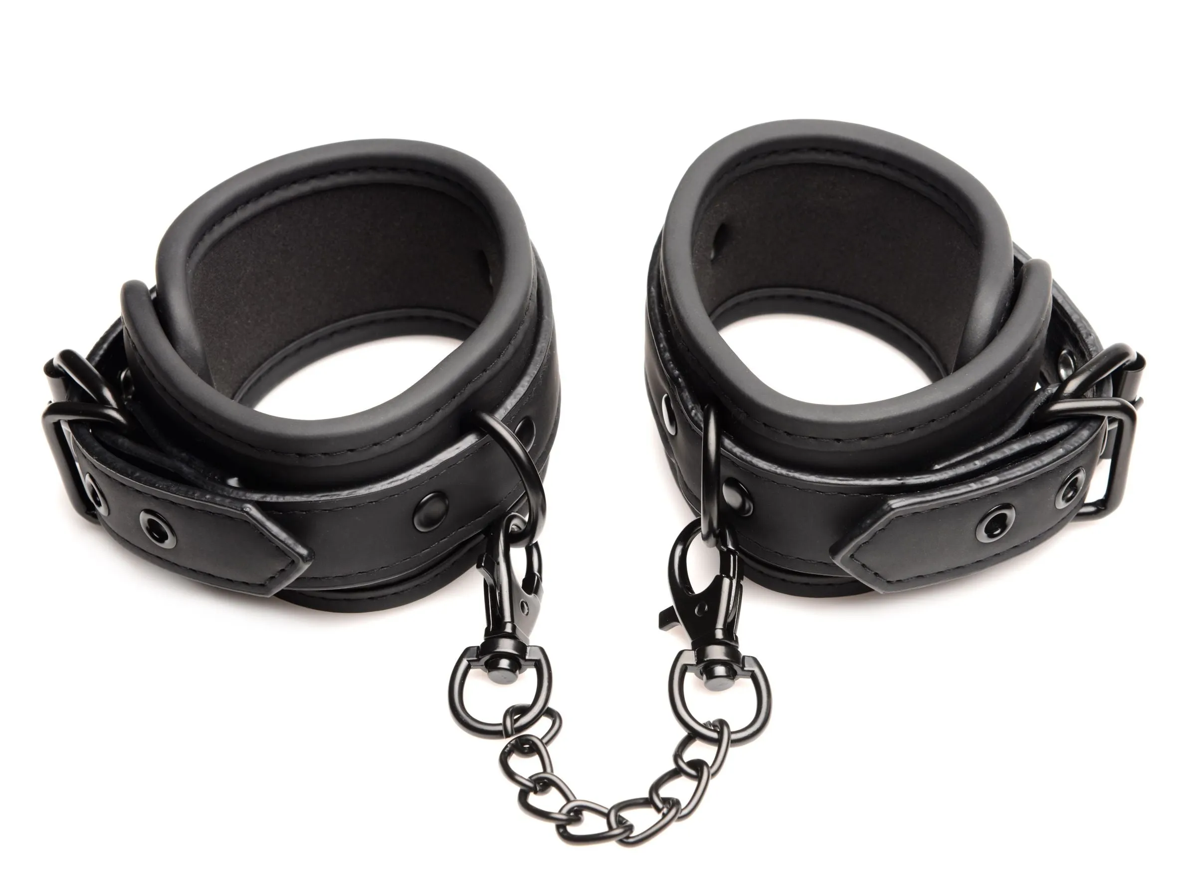 Kinky Wrist And Ankle Cuff Set