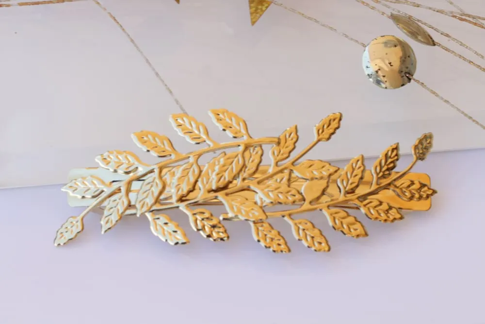 LEAF HAIR CLIP