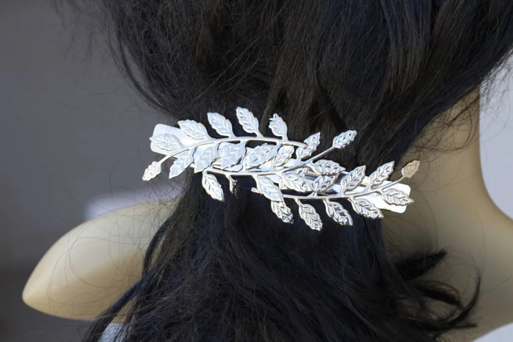 LEAF HAIR CLIP