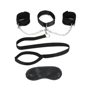 Lux Fetish Collar And Cuff