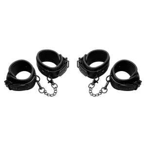 Master Series Kinky Comfort Wrist & Ankle Cuff Set