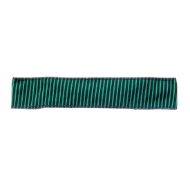 Navy Green Stripe Non-Slip Headband