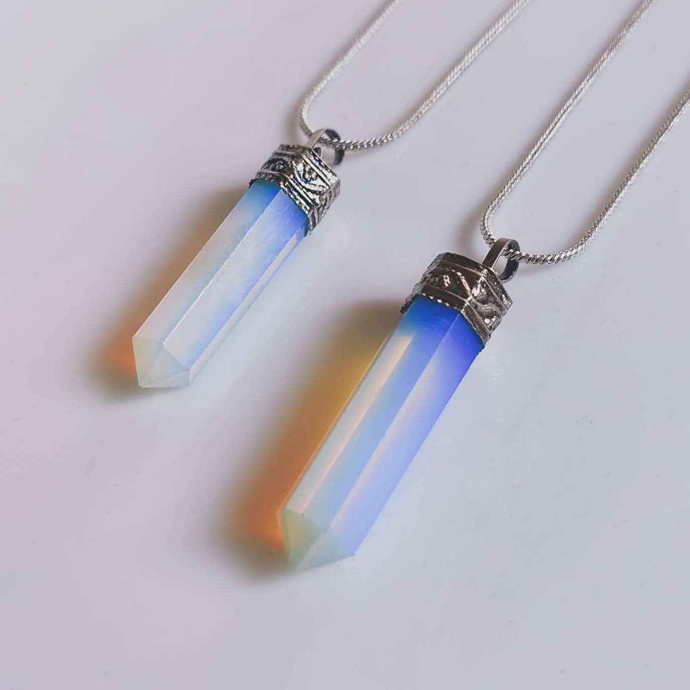 Opalite Pendant Necklace