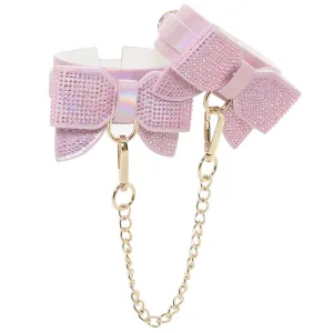 Ouch! Paris Collection Leg Cuffs in Pink