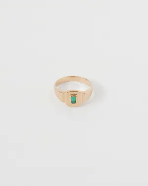 PICNIC RING | EMERALD