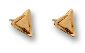 Stud Earrings from Bluenoemi 9 KT Gold Post Earrings