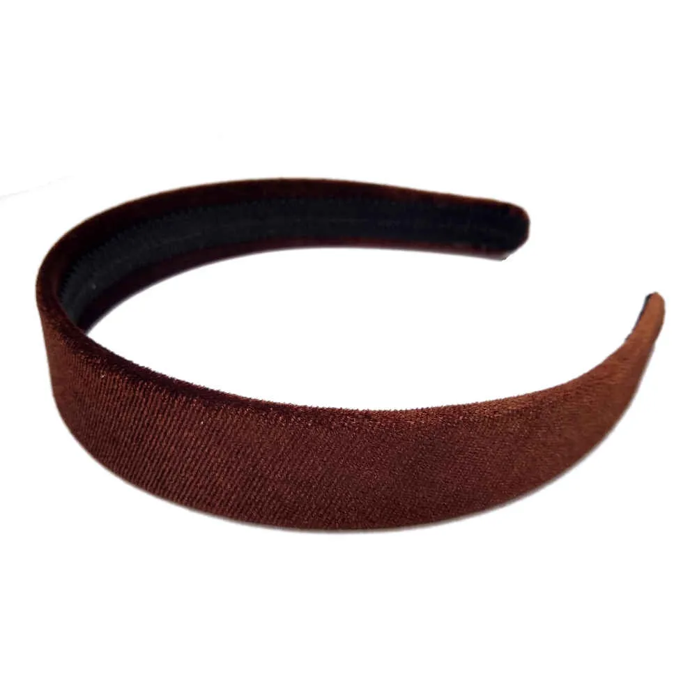 Wide Velvet Headbands